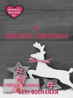 cover image of A McKenzie Christmas